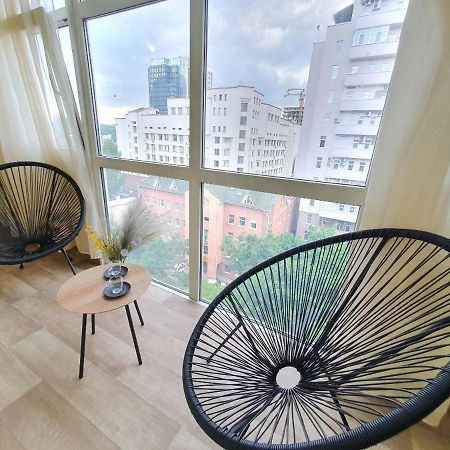 Inn Home Apartments-Olimpiysky Stadium Area Kiev Eksteriør billede