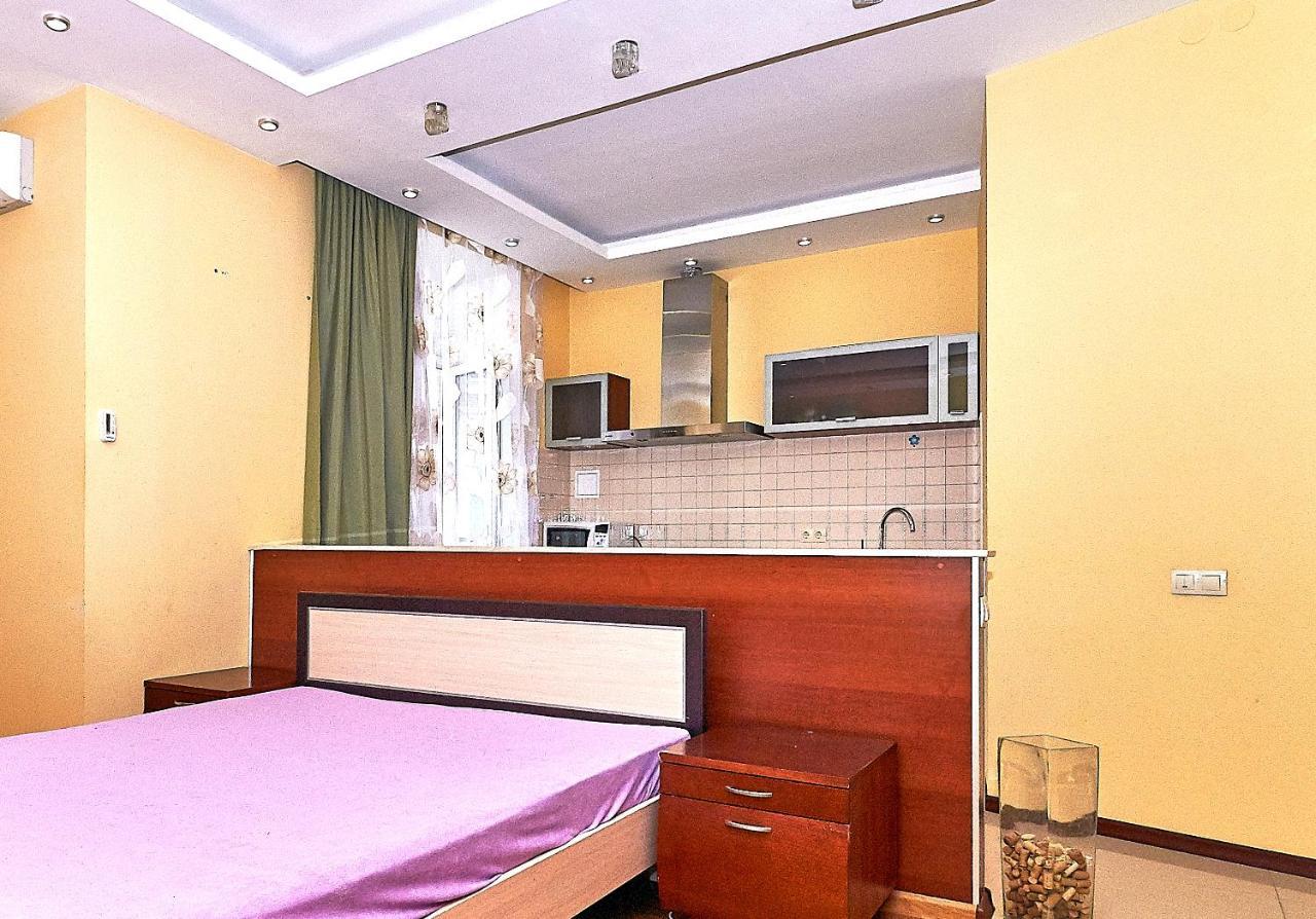 Inn Home Apartments-Olimpiysky Stadium Area Kiev Eksteriør billede