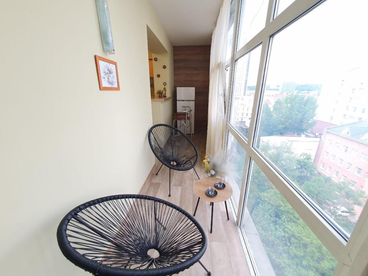 Inn Home Apartments-Olimpiysky Stadium Area Kiev Eksteriør billede