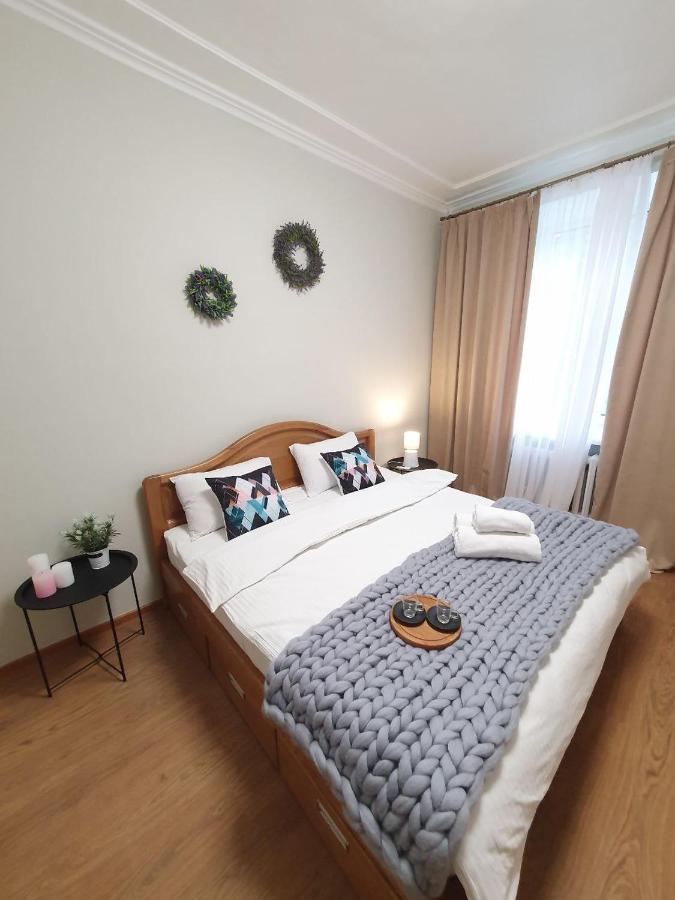 Inn Home Apartments-Olimpiysky Stadium Area Kiev Eksteriør billede