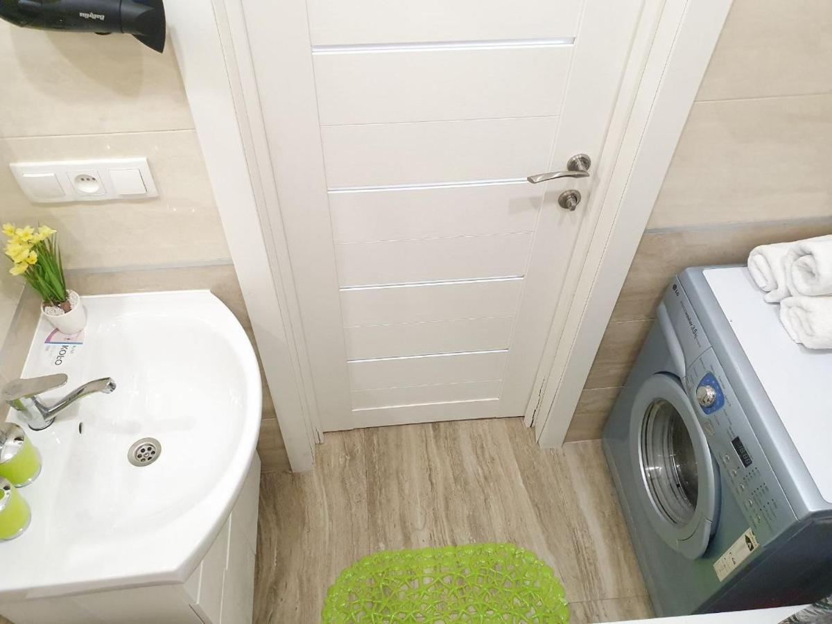 Inn Home Apartments-Olimpiysky Stadium Area Kiev Eksteriør billede