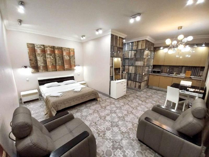 Inn Home Apartments-Olimpiysky Stadium Area Kiev Eksteriør billede