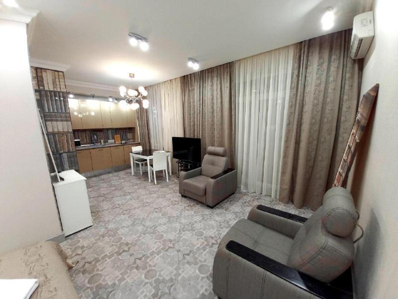 Inn Home Apartments-Olimpiysky Stadium Area Kiev Eksteriør billede