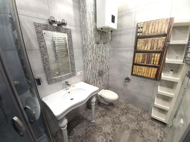 Inn Home Apartments-Olimpiysky Stadium Area Kiev Eksteriør billede